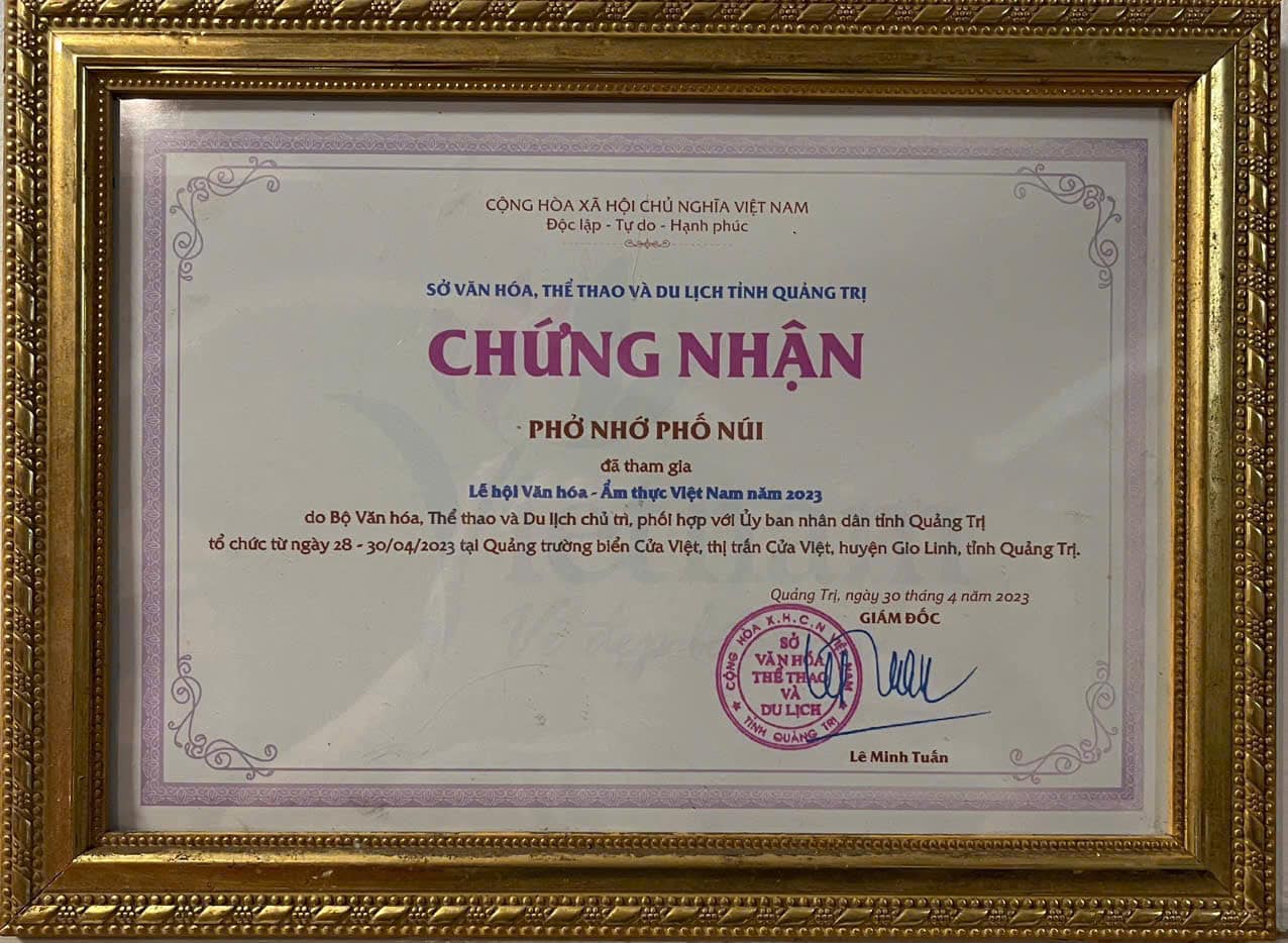 Sự kiện Văn hóa Ẩm thực năm 2023