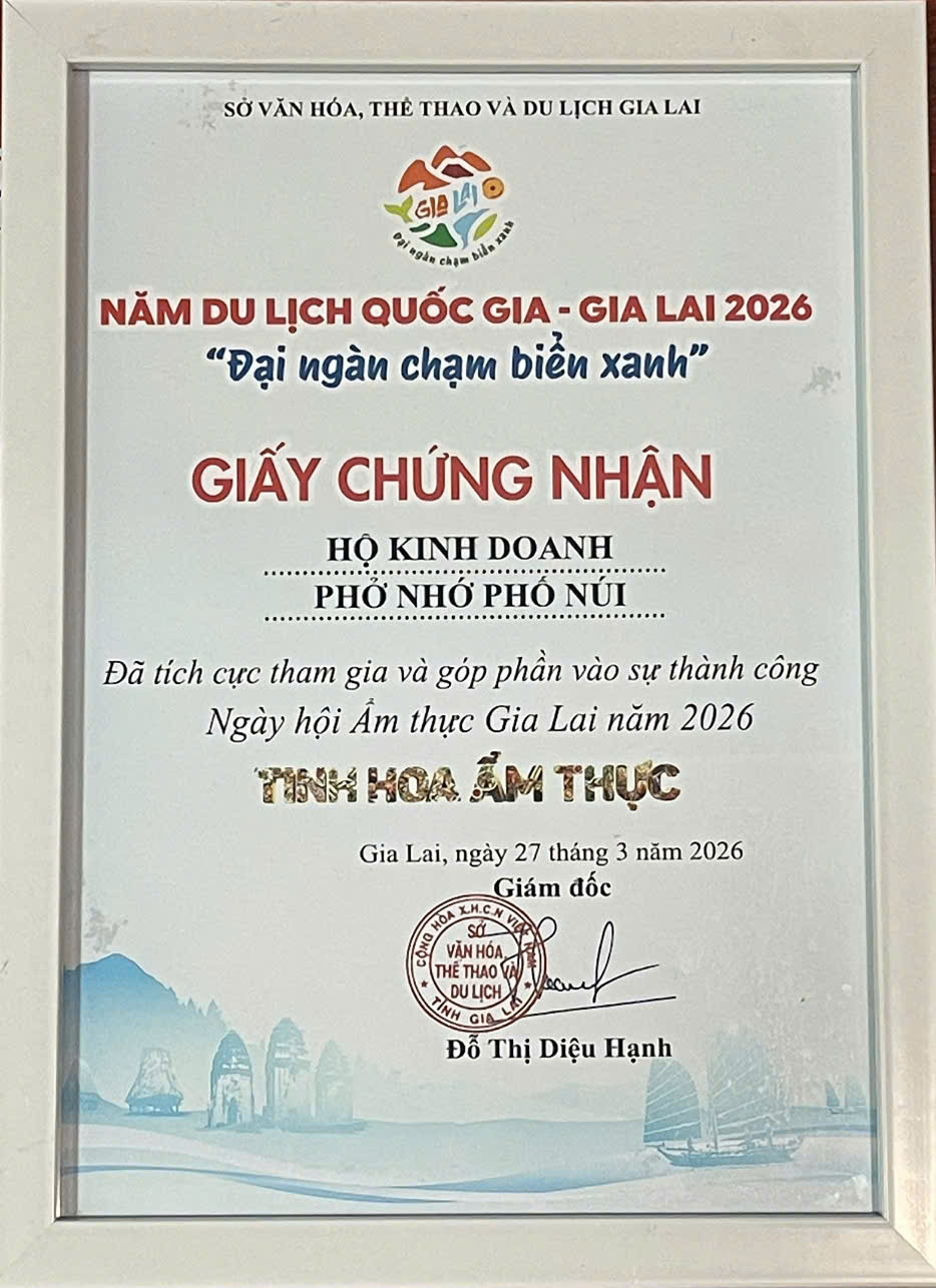 Tinh hoa Ẩm thực năm 2026