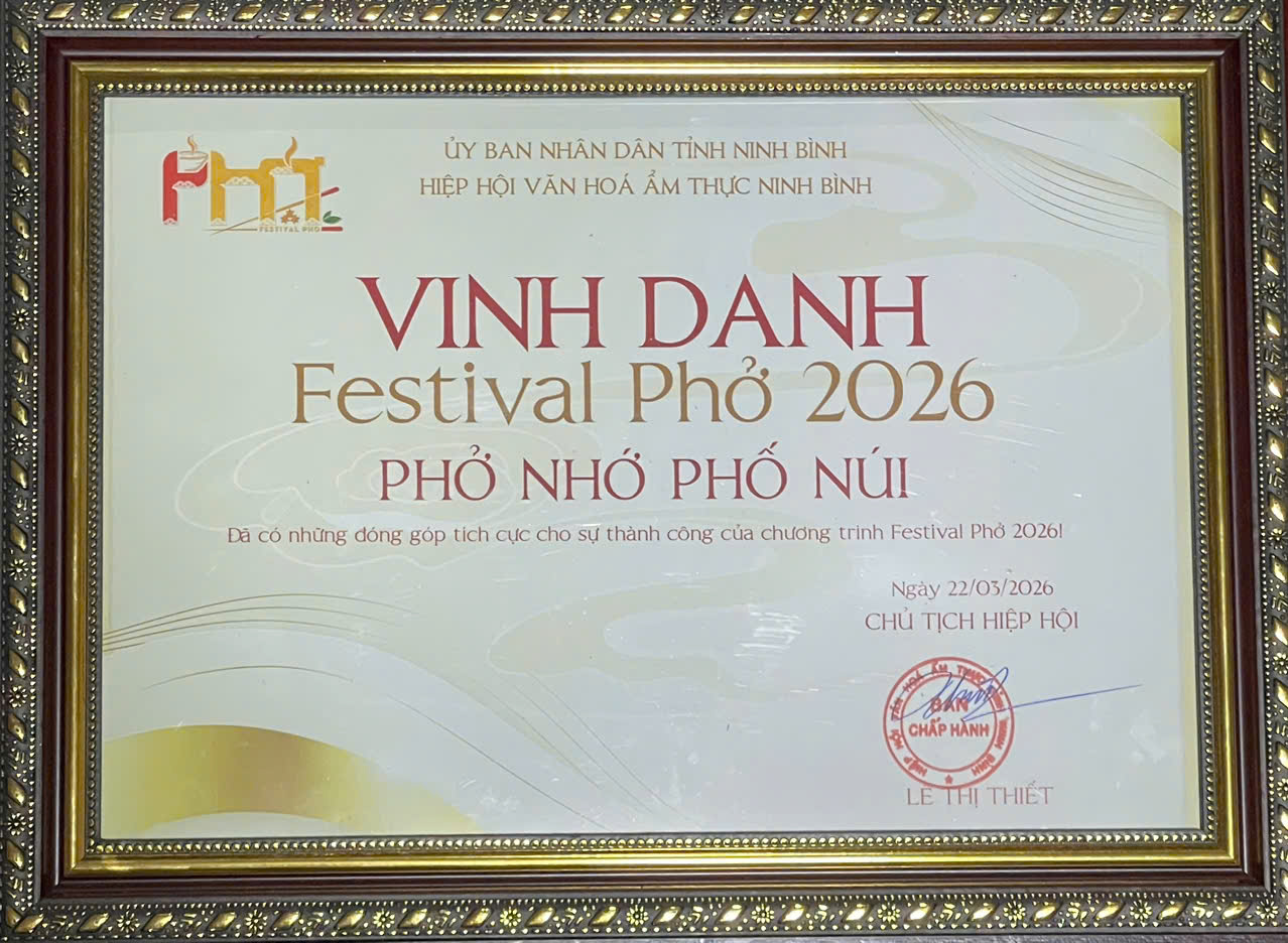 Festival Phở Năm 2026